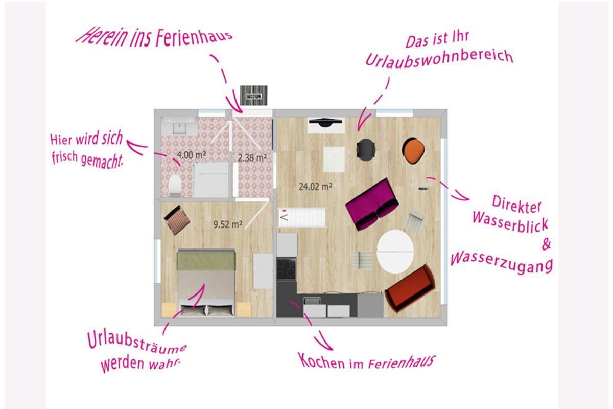 ブレーゲ Haus Friedaヴィラ エクステリア 写真